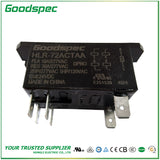 HLR-72CTTAA（DPDT / 30A / 120VAC）迷你电力继电器