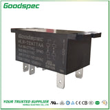 HLR-72CTTAA（DPDT / 30A / 120VAC）迷你电力继电器